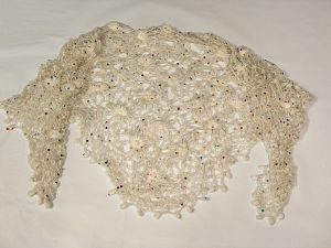 Çok renkli Shawl