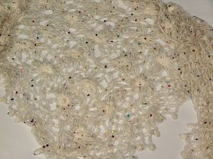 Çok renkli Shawl