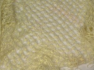 Çok renkli Shawl
