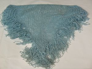 Çok renkli Shawl