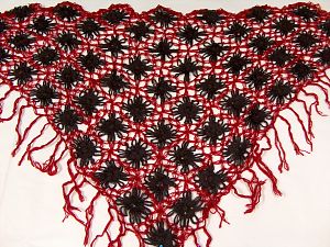 Çok renkli Shawl