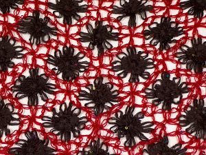 Çok renkli Shawl