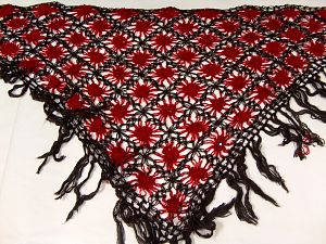 Çok renkli Shawl