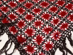 Çok renkli Shawl