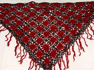 Çok renkli Shawl