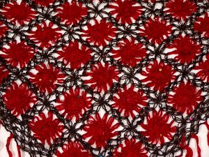 Çok renkli Shawl