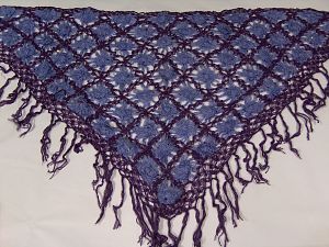 Çok renkli Shawl