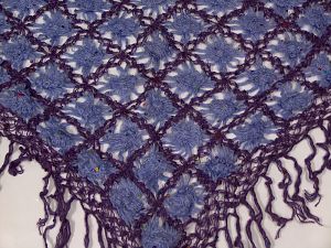 Çok renkli Shawl