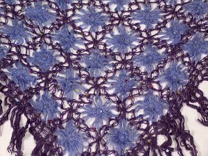 Çok renkli Shawl