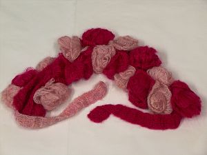 Çok renkli Shawl