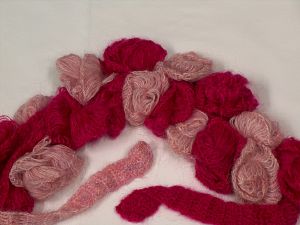 Çok renkli Shawl