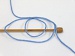 Cotton Bamboo Light Indigo Mavi B