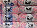 Lorena Print Pembe Krem Mavi C