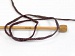 Ribbon Wool Kahverengi B