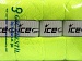 Gonca Neon Yellow C