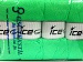 Gonca Neon Green C
