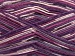 Bamboo Sock Purple Shades A