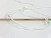 Baby Lollipop Beyaz Yeşil B