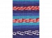 Favorite Ethnic White Turquoise Red Blue Shades A