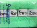 Kristal Light Mint Green C
