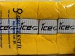 Kristal Dark Yellow C