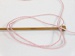 Angora Active Burgundy, Cafe Latte, Light Pink B