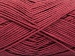 Tube Cotton Fine Burgundy A