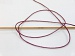 Tube Cotton Fine Burgundy B