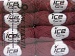 Tube Cotton Fine Burgundy C