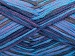 Tube Cotton Fine Navy, Turquoise, Rose Pink A