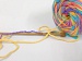 Cakes Air Turquoise, Lavender, Gold, Salmon B