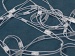 Ladder Silver, White B