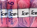 Angora Batik Sarı Beyaz Mor Pembe tonları Leylak Tonları C