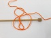 Macrame Cotton Turuncu B