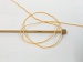 Macrame Cotton Dark Yellow B