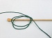 Macrame Cotton Bulky Koyu yeşil B