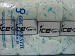 Baby Lollipop White, Turquoise, Blue C