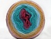 Cakes Wool DK Lilac, Gold, Turquoise, Purple, Red A