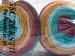 Cakes Wool DK Lilac, Gold, Turquoise, Purple, Red C