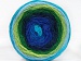 Cakes Wool DK Turquoise, Green Shades, Blue Shades A