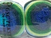 Cakes Wool DK Turquoise, Green Shades, Blue Shades C