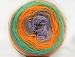 Cakes Wool DK Sarı Beyaz Turuncu Nane Yeşil Leylak A