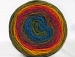 Cakes Wool DK Green Shades, Orange, Fuchsia, Brown, Turquoise A