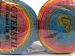 Cakes Wool DK Green Shades, Orange, Fuchsia, Brown, Turquoise C