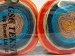 Cakes Wool DK Blue Shades, Green, Orange, Camel, Turquoise C