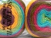 Cakes Wool DK Sarı Turkuaz Maron Leylak Yeşil Tonları C