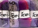 Rainbow Purple, Lilac, Grey, Salmon C