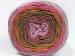 Cakes Wool DK Pink Shades, Light Grey, Light Maroon, Brown A