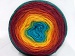 Cakes Wool DK Light Green, Yellow, Orange, Burgundy, Turquoise A