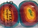 Cakes Wool DK Light Green, Yellow, Orange, Burgundy, Turquoise C